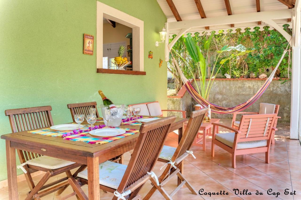 Coquette villa du Cap Est - TARIF SPÉCIAL ! Le François Exterior foto