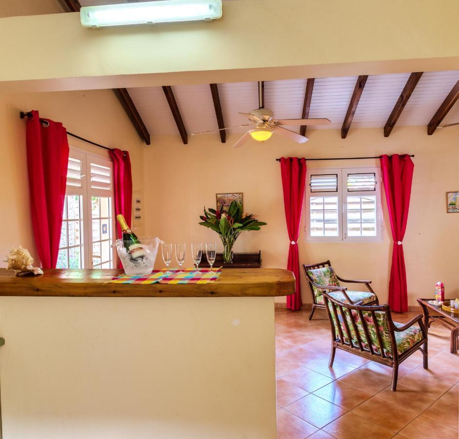 Coquette villa du Cap Est - TARIF SPÉCIAL ! Le François Exterior foto