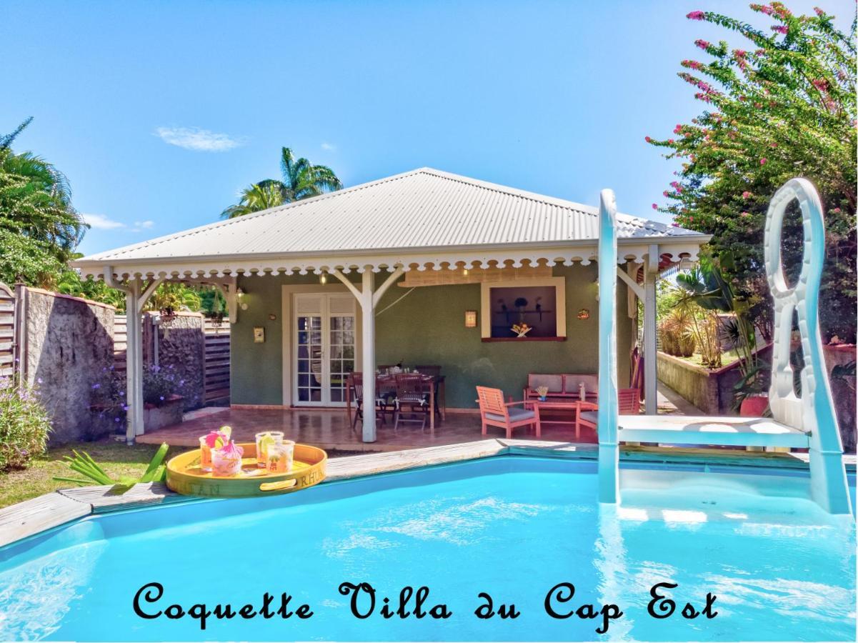 Coquette villa du Cap Est - TARIF SPÉCIAL ! Le François Exterior foto